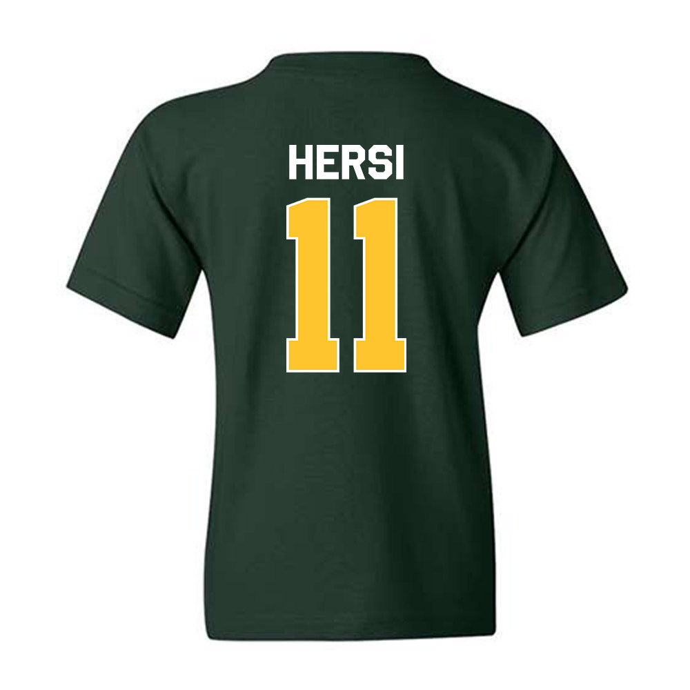 Siena - NCAA Men's Soccer : Bilal Hersi - Classic Shersey Youth T-Shirt-1