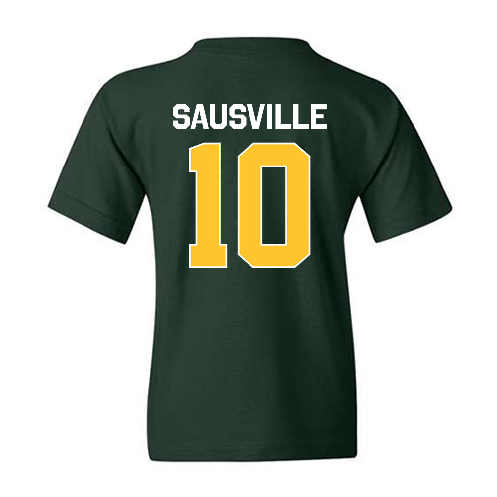 Siena - NCAA Baseball : Tyler Sausville - Classic Shersey Youth T-Shirt-1