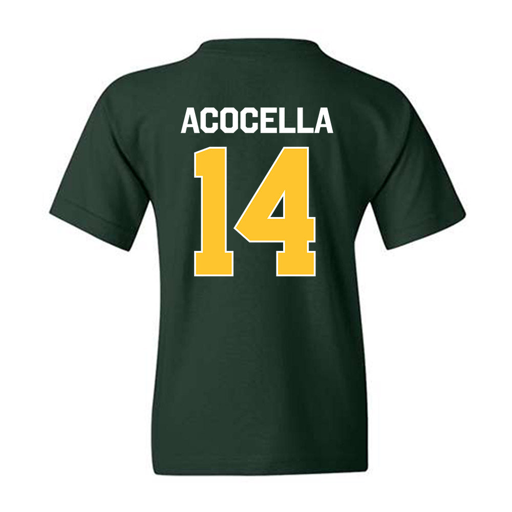 Siena - NCAA Men's Soccer : Nico Acocella - Classic Shersey Youth T-Shirt-1