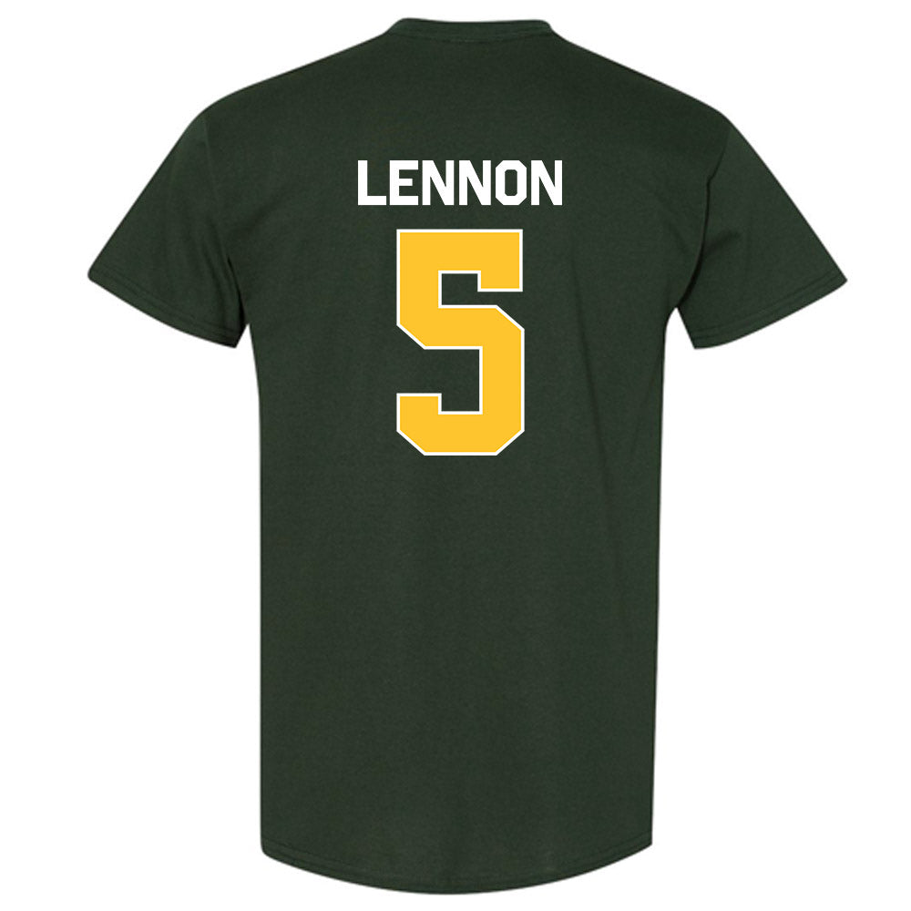 Siena - NCAA Men's Lacrosse : Colin Lennon - Classic Shersey T-Shirt-1