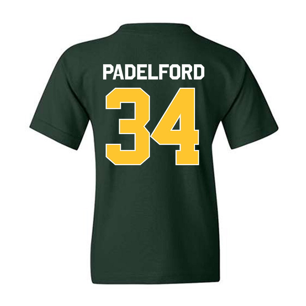 Siena - NCAA Men's Lacrosse : Caden Padelford - Classic Shersey Youth T-Shirt-1