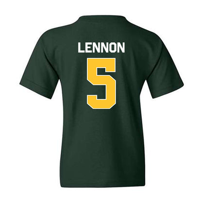 Siena - NCAA Men's Lacrosse : Colin Lennon - Classic Shersey Youth T-Shirt-1