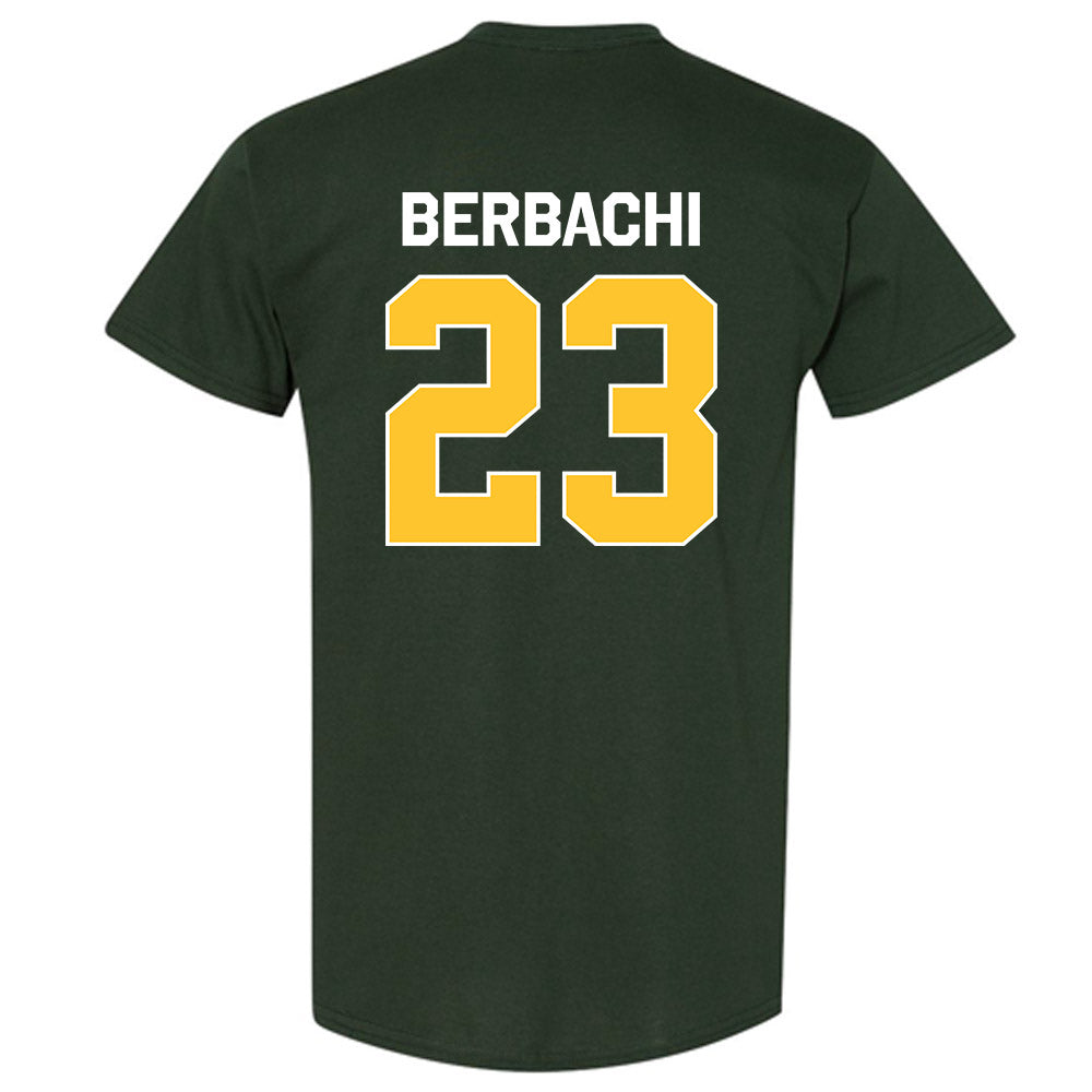 Siena - NCAA Men's Soccer : Rayan Berbachi - Classic Shersey T-Shirt-1