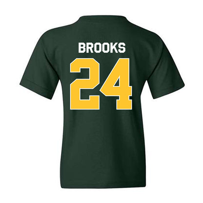 Siena - NCAA Baseball : Noah Brooks - Classic Shersey Youth T-Shirt-1