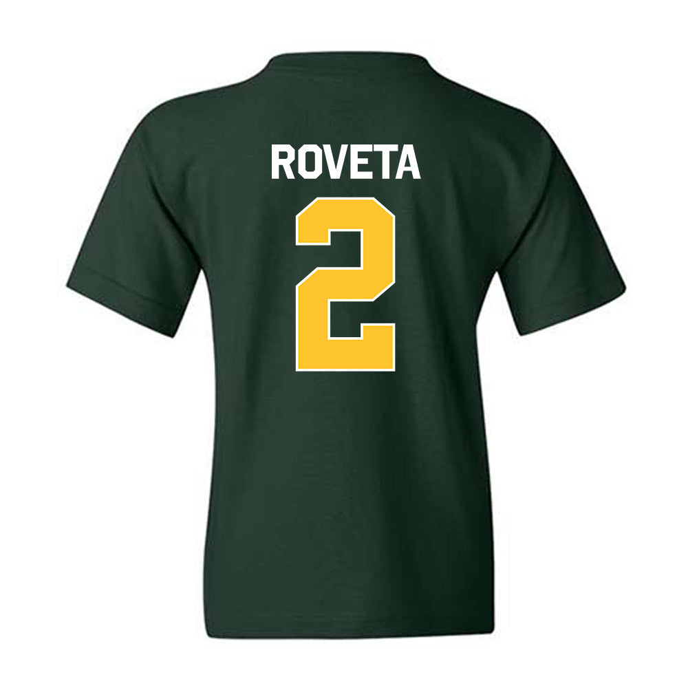 Siena - NCAA Men's Rugby : Tiago Roveta - Classic Shersey Youth T-Shirt-1