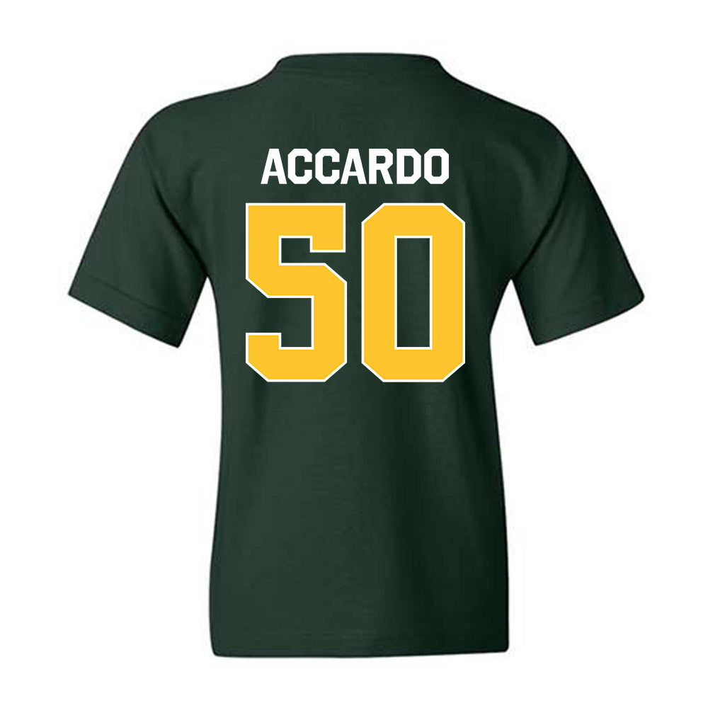 Siena - NCAA Men's Lacrosse : John Accardo - Classic Shersey Youth T-Shirt-1