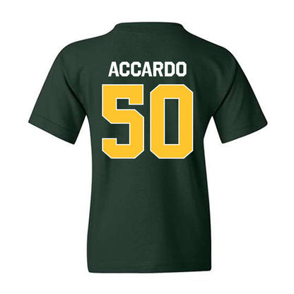 Siena - NCAA Men's Lacrosse : John Accardo - Classic Shersey Youth T-Shirt-1