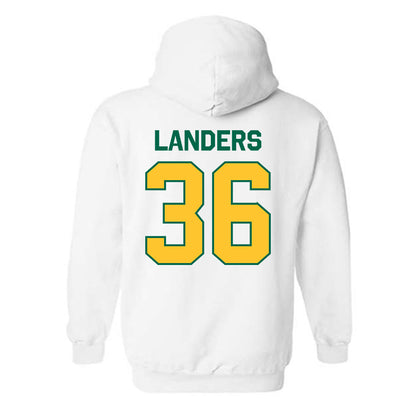 Siena - NCAA Men's Lacrosse : Christopher Landers - Classic Shersey Hooded Sweatshirt-1