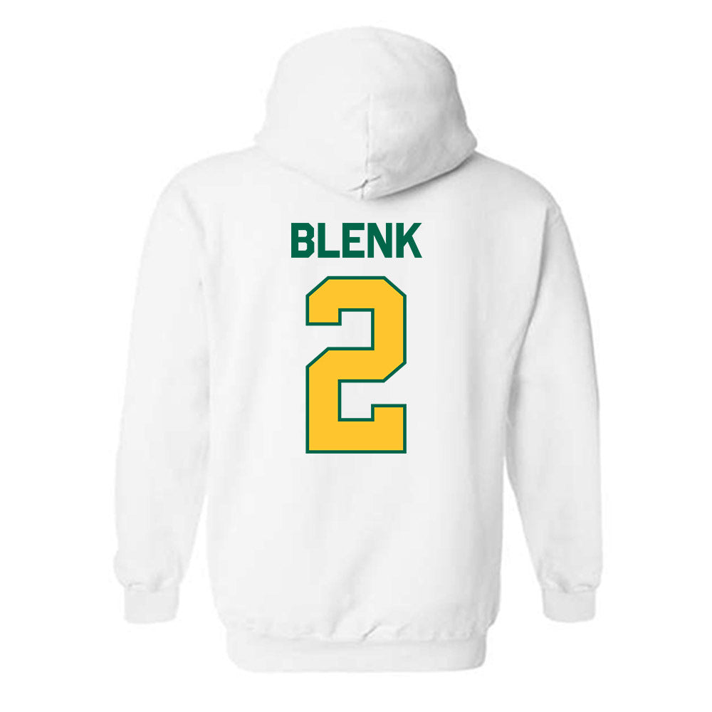 Siena - NCAA Men's Lacrosse : Gavin Blenk - Classic Shersey Hooded Sweatshirt-1