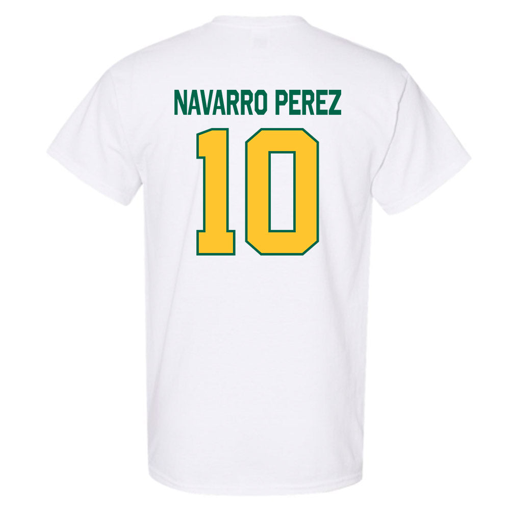 Siena - NCAA Men's Soccer : Mario Navarro Perez - Classic Shersey T-Shirt-1