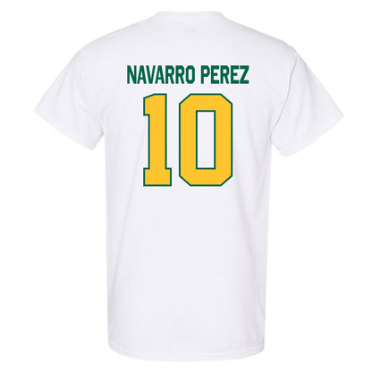 Siena - NCAA Men's Soccer : Mario Navarro Perez - Classic Shersey T-Shirt-1