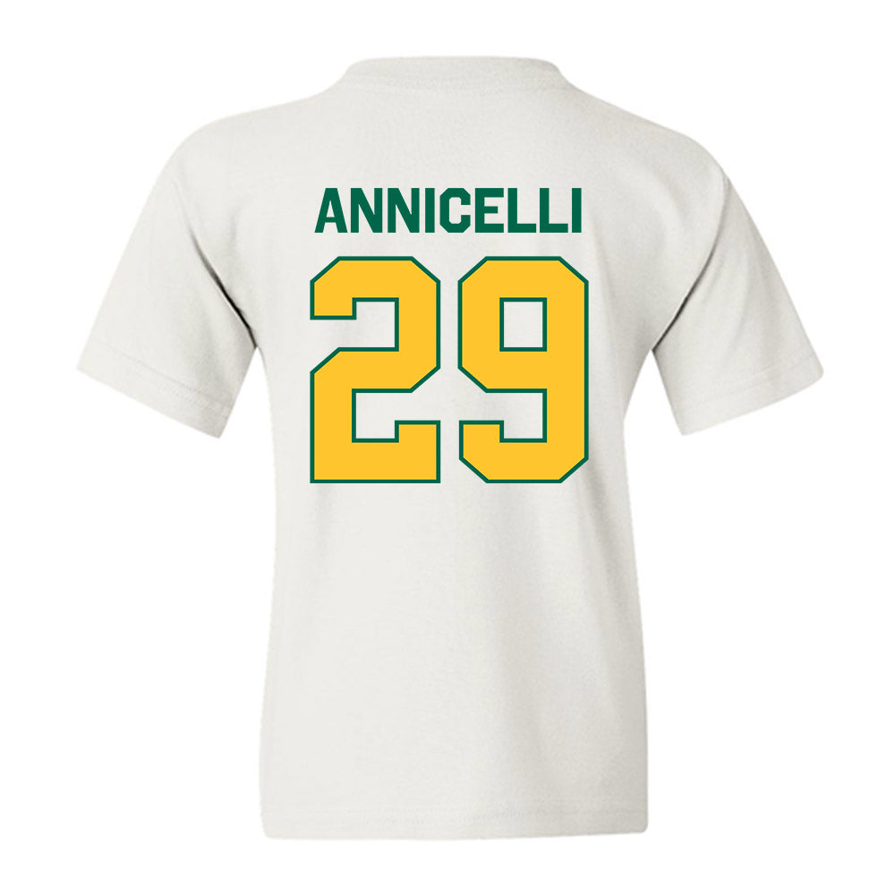 Siena - NCAA Men's Lacrosse : Doug Annicelli - Classic Shersey Youth T-Shirt-1