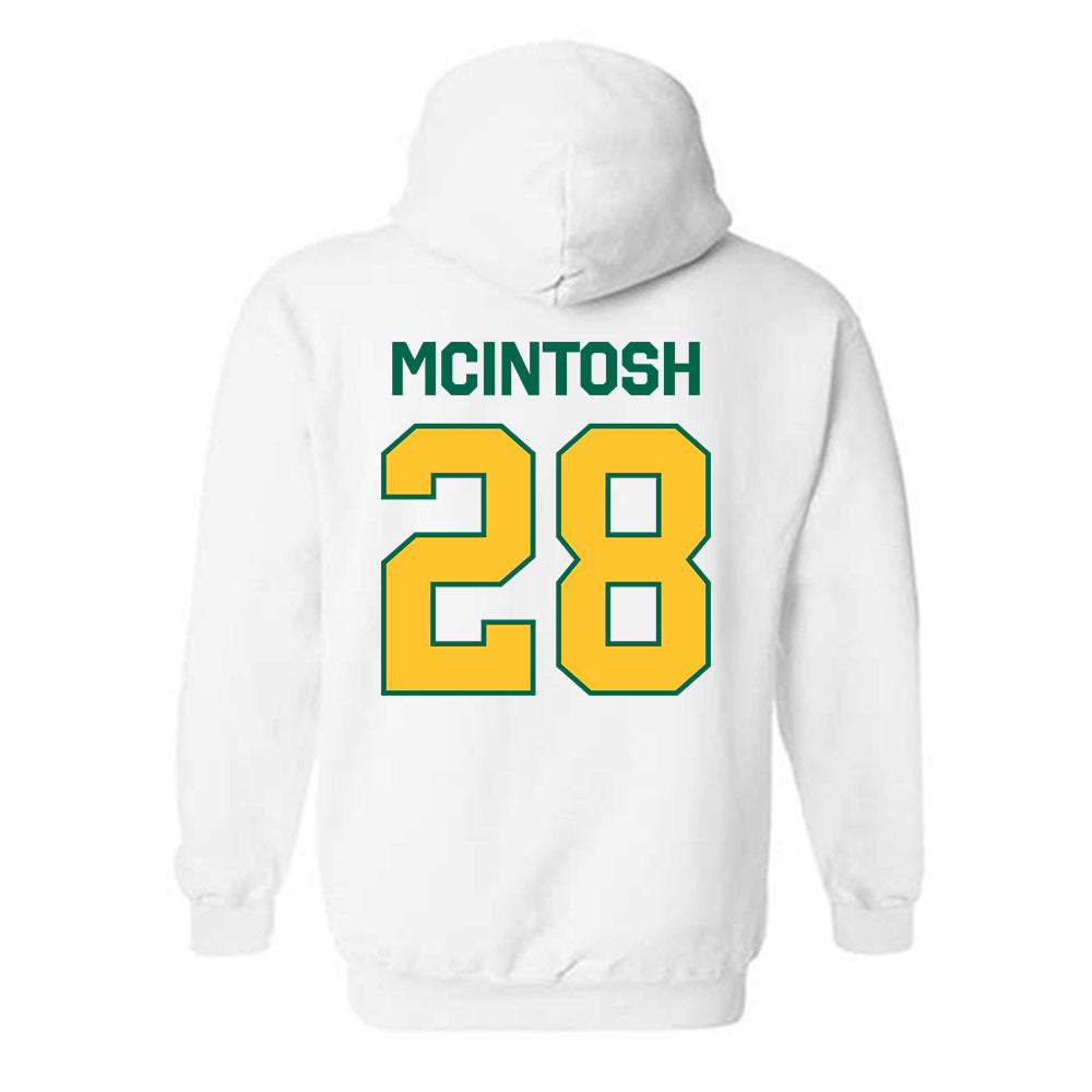 Siena - NCAA Baseball : Lawson McIntosh - Classic Shersey Hooded Sweatshirt-1