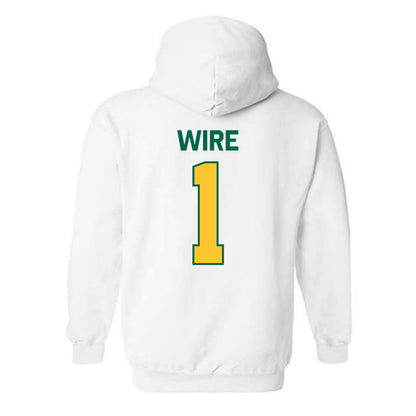 Siena - NCAA Women's Volleyball : Gabrielle Wire - Classic Shersey Hooded Sweatshirt-1
