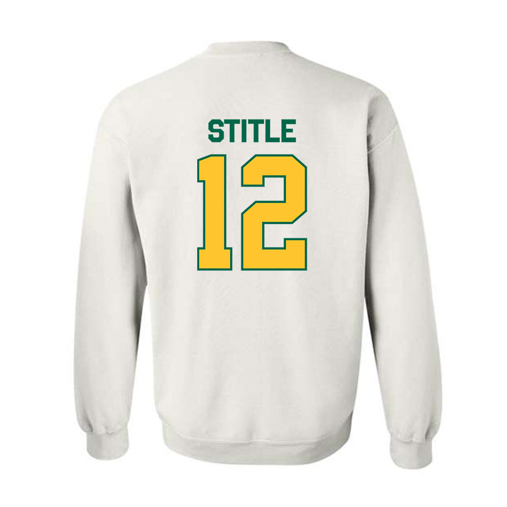 Siena - NCAA Men's Lacrosse : Ike Stitle - Classic Shersey Crewneck Sweatshirt-1
