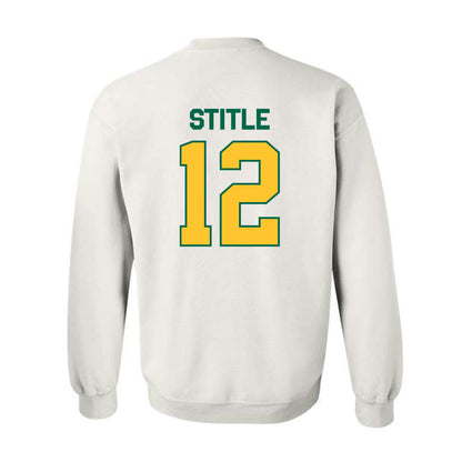 Siena - NCAA Men's Lacrosse : Ike Stitle - Classic Shersey Crewneck Sweatshirt-1