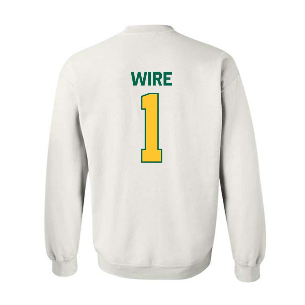 Siena - NCAA Women's Volleyball : Gabrielle Wire - Classic Shersey Crewneck Sweatshirt-1