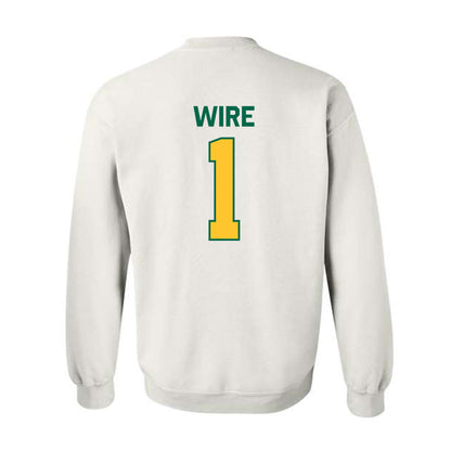Siena - NCAA Women's Volleyball : Gabrielle Wire - Classic Shersey Crewneck Sweatshirt-1