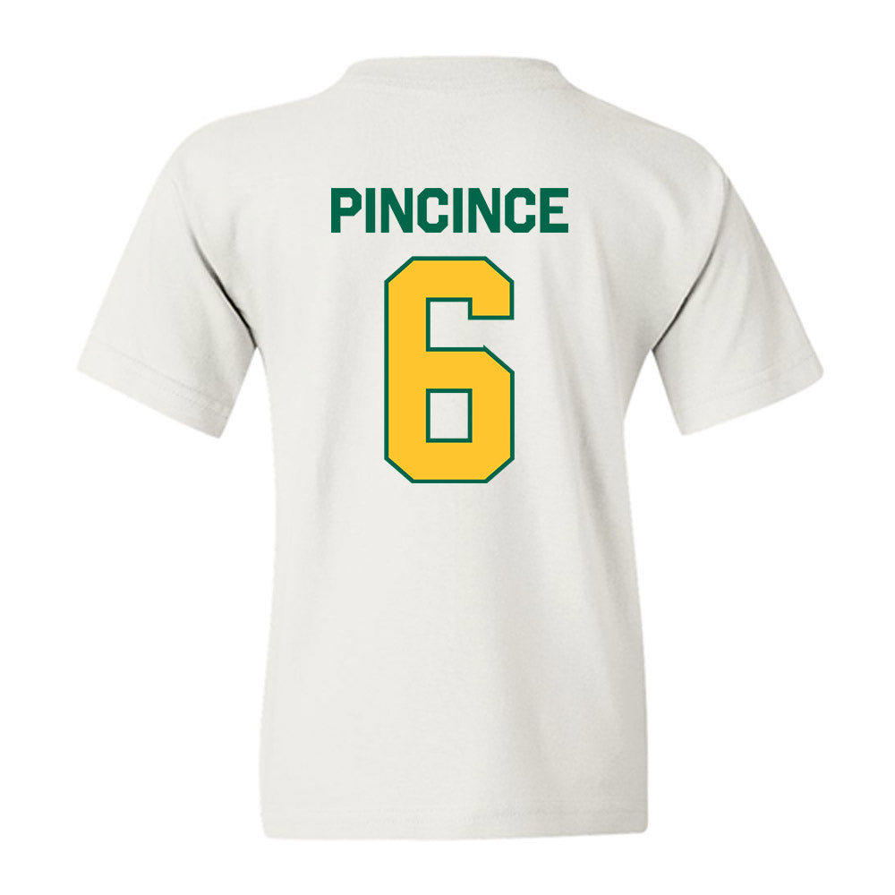 Siena - NCAA Baseball : Owen Pincince - Classic Shersey Youth T-Shirt-1