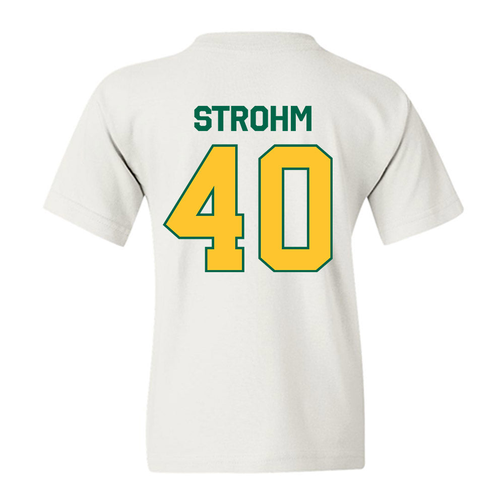 Siena - NCAA Men's Lacrosse : Tyler Strohm - Classic Shersey Youth T-Shirt-1