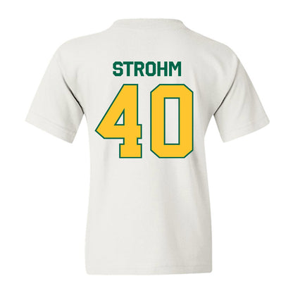 Siena - NCAA Men's Lacrosse : Tyler Strohm - Classic Shersey Youth T-Shirt-1