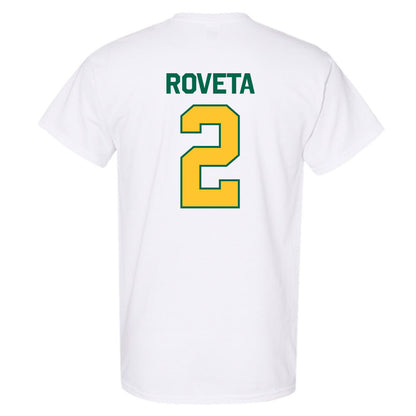 Siena - NCAA Men's Rugby : Tiago Roveta - Classic Shersey T-Shirt-1