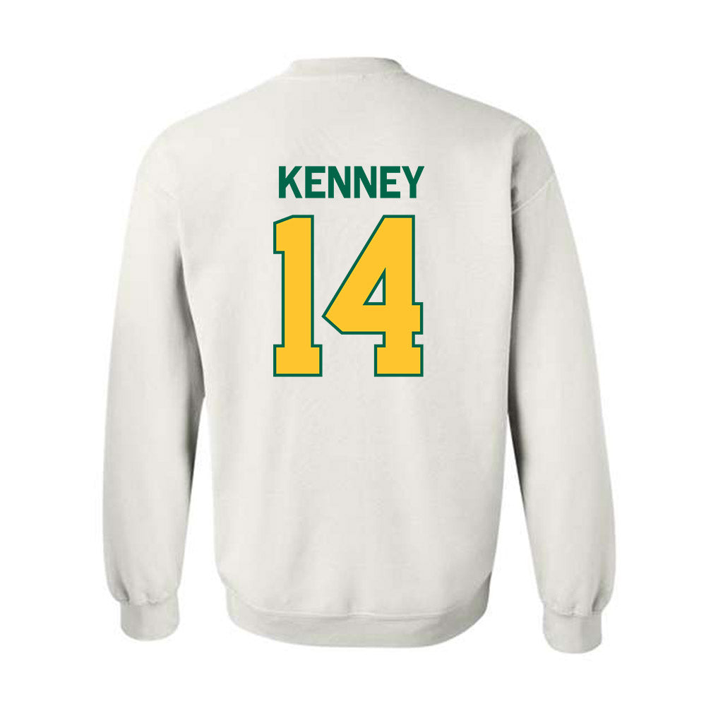 Siena - NCAA Women's Lacrosse : Angelina Kenney - Classic Shersey Crewneck Sweatshirt-1