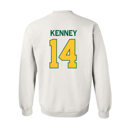 Siena - NCAA Women's Lacrosse : Angelina Kenney - Classic Shersey Crewneck Sweatshirt-1