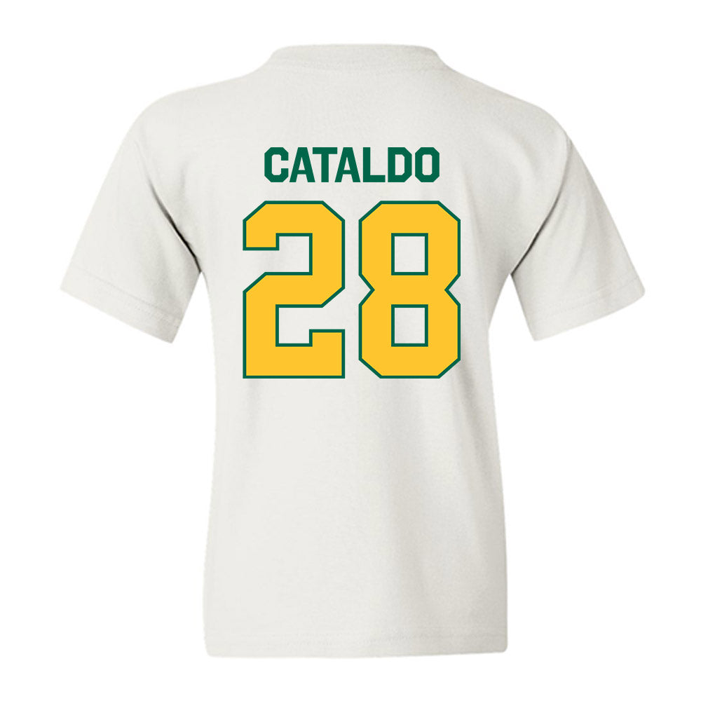 Siena - NCAA Men's Lacrosse : Leo Cataldo - Classic Shersey Youth T-Shirt-1