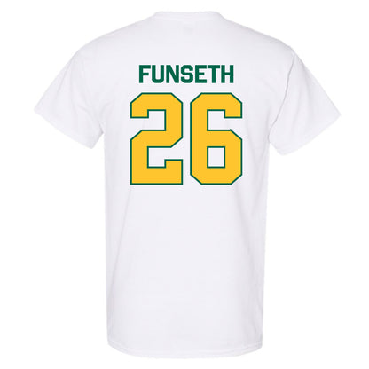 Siena - NCAA Women's Soccer : Cece Funseth - Classic Shersey T-Shirt-1
