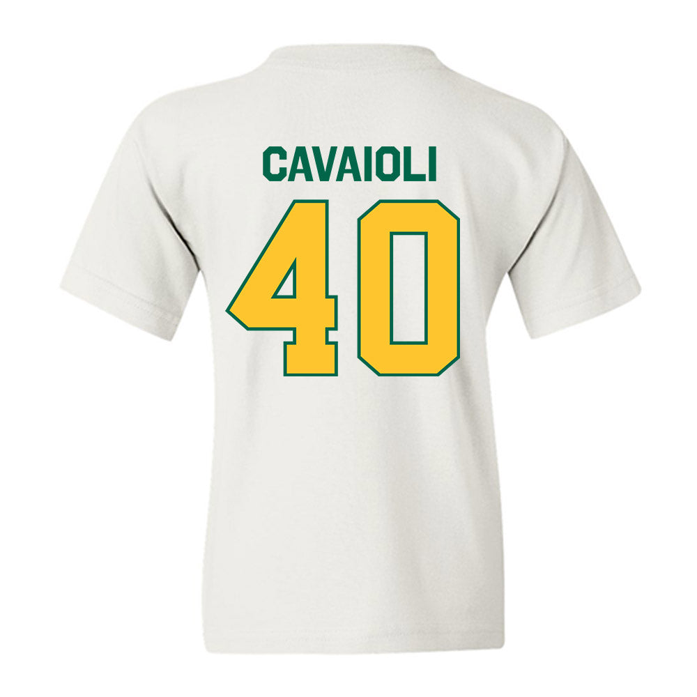 Siena - NCAA Men's Lacrosse : Jack Cavaioli - Classic Shersey Youth T-Shirt-1