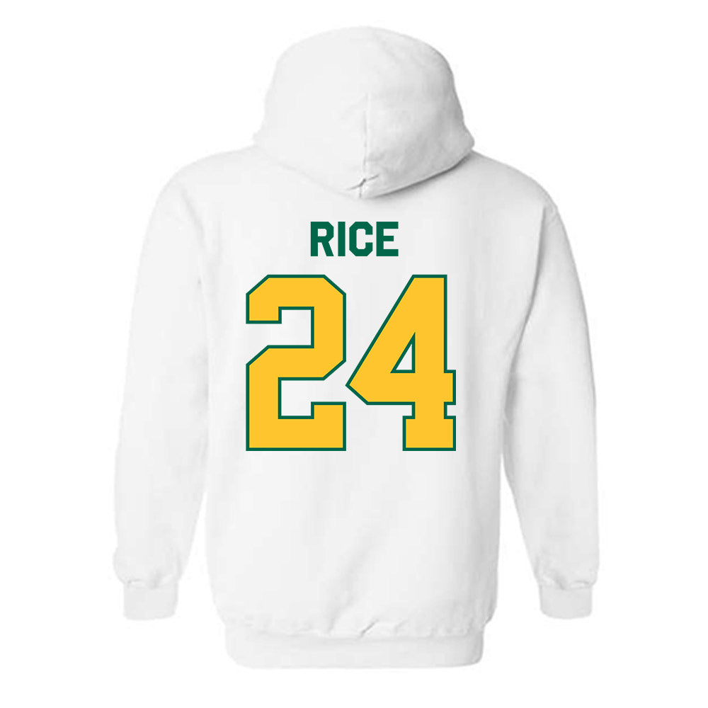 Siena - NCAA Softball : Karissa Rice - Classic Shersey Hooded Sweatshirt-1