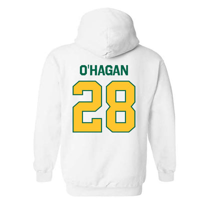 Siena - NCAA Women's Lacrosse : Lauren O'Hagan - Classic Shersey Hooded Sweatshirt-1