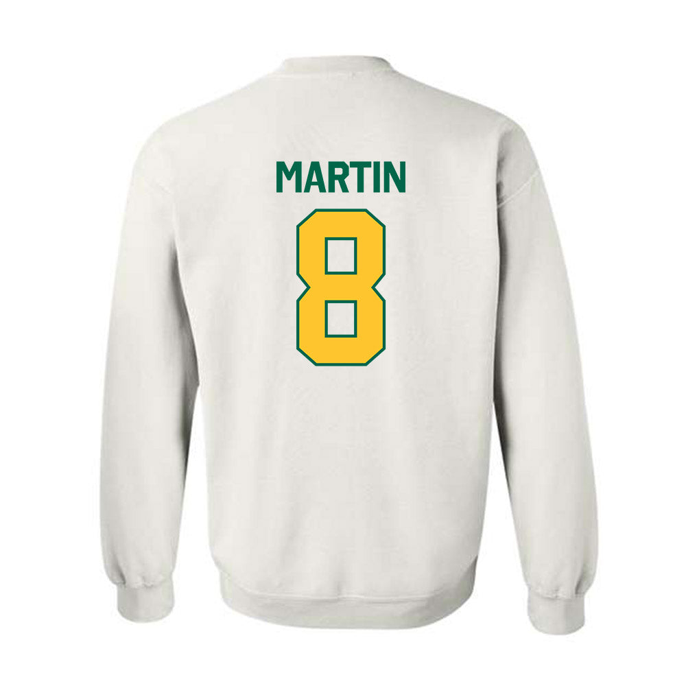 Siena - NCAA Men's Basketball : Mana Martin - Classic Shersey Crewneck Sweatshirt-1
