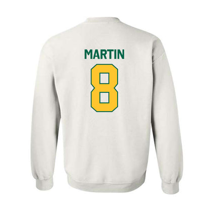 Siena - NCAA Men's Basketball : Mana Martin - Classic Shersey Crewneck Sweatshirt-1