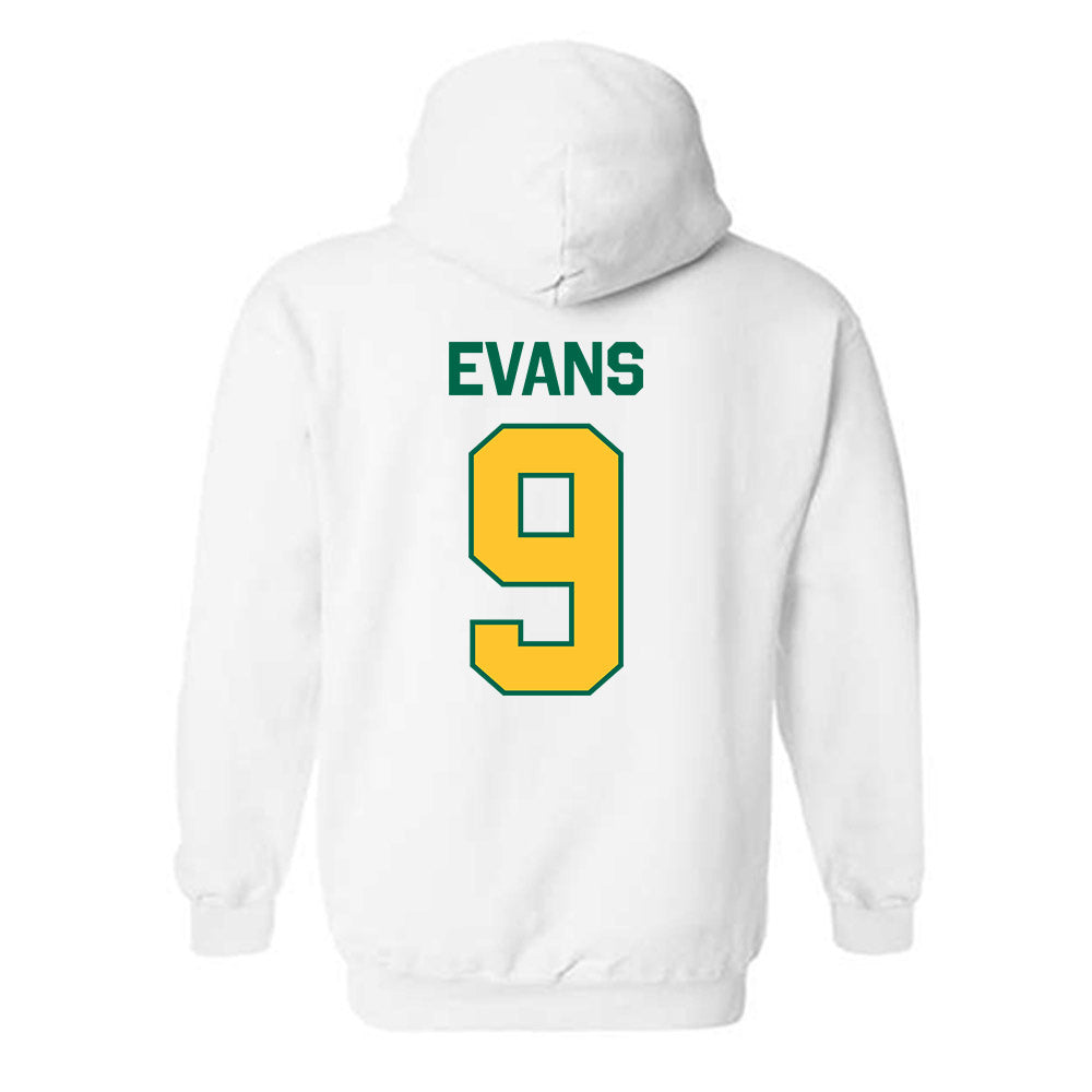 Siena - NCAA Women's Volleyball : Madison Evans - Classic Shersey Hooded Sweatshirt-1