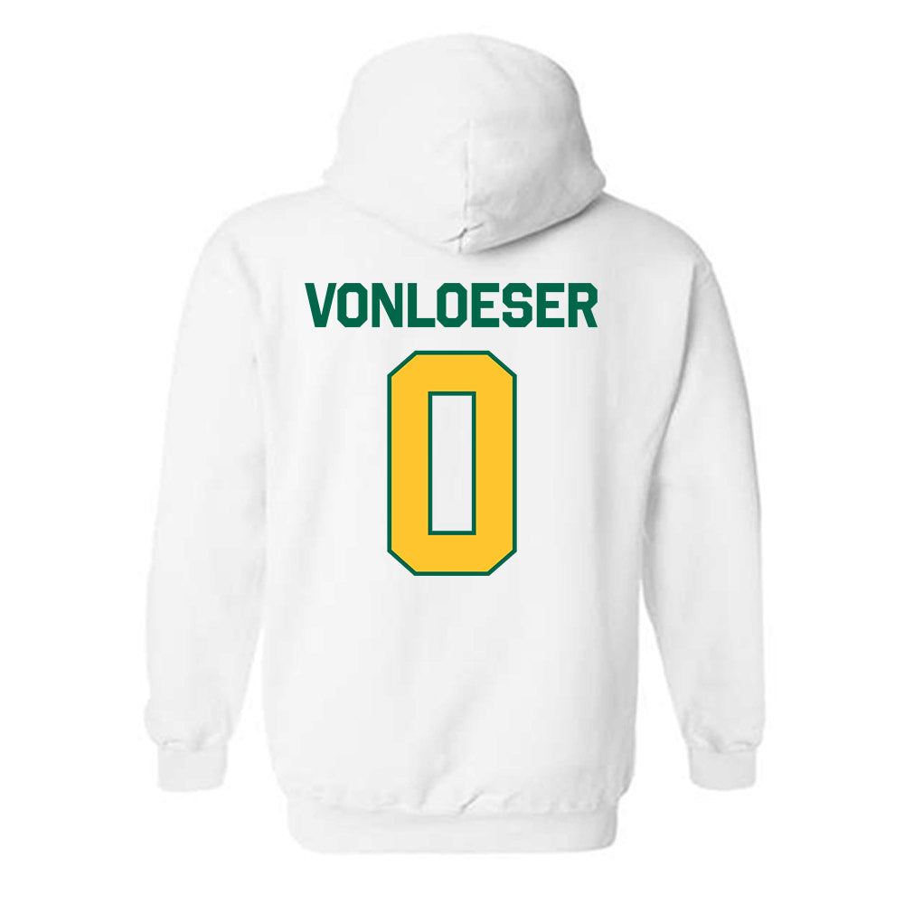 Siena - NCAA Women's Soccer : Addison VonLoeser - Classic Shersey Hooded Sweatshirt-1
