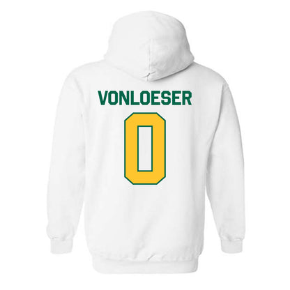 Siena - NCAA Women's Soccer : Addison VonLoeser - Classic Shersey Hooded Sweatshirt-1