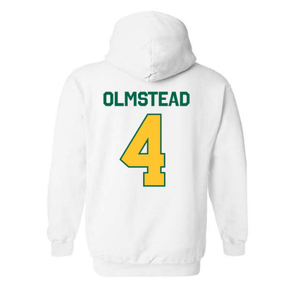 Siena - NCAA Men's Lacrosse : Caden Olmstead - Classic Shersey Hooded Sweatshirt-1