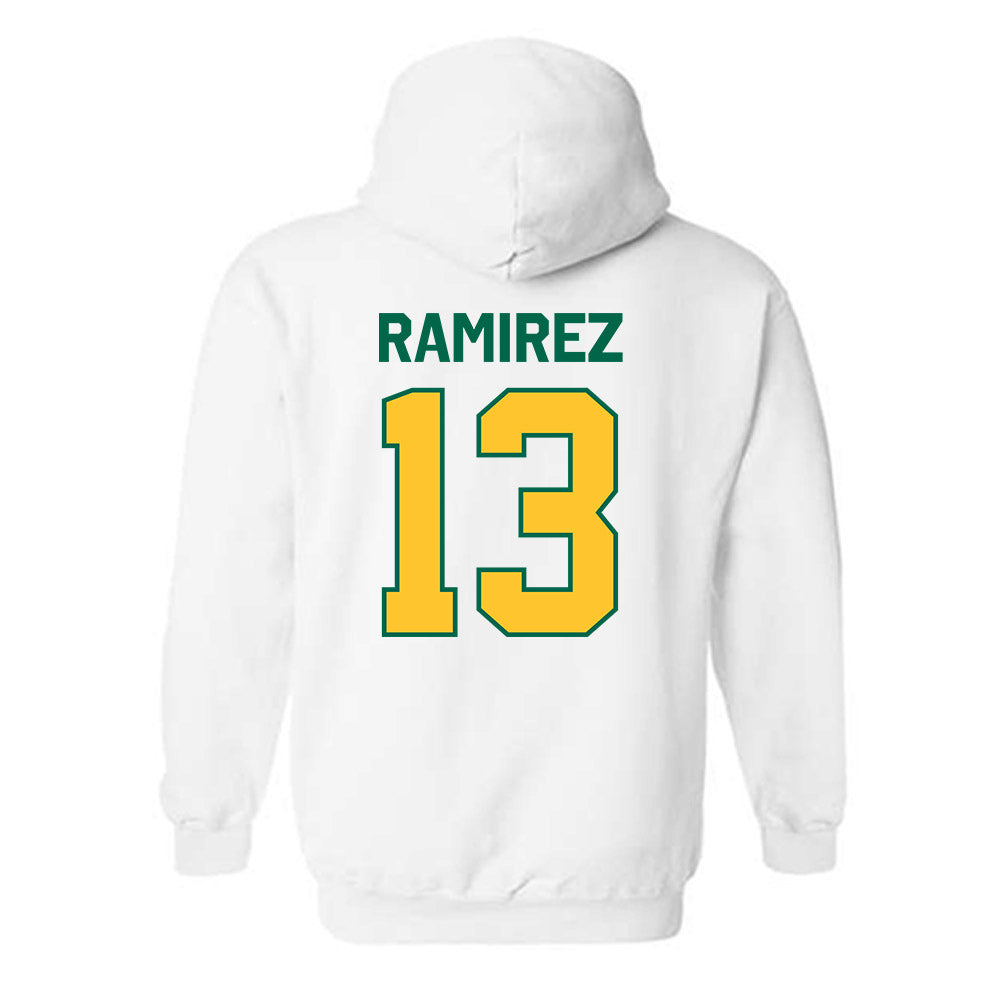 Siena - NCAA Baseball : Steven Ramirez - Classic Shersey Hooded Sweatshirt-1