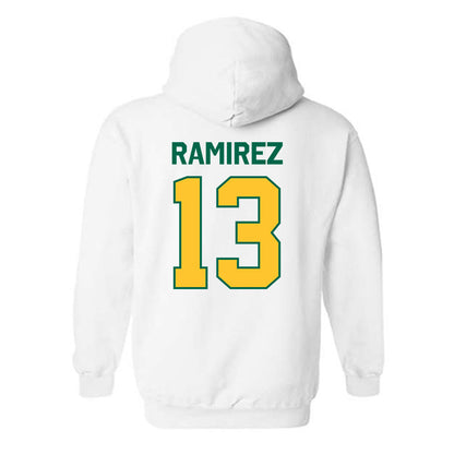 Siena - NCAA Baseball : Steven Ramirez - Classic Shersey Hooded Sweatshirt-1
