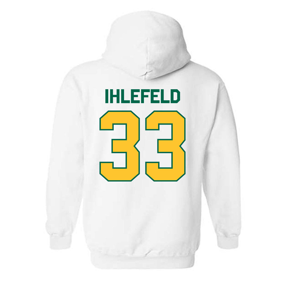 Siena - NCAA Men's Lacrosse : RJ Ihlefeld - Classic Shersey Hooded Sweatshirt-1