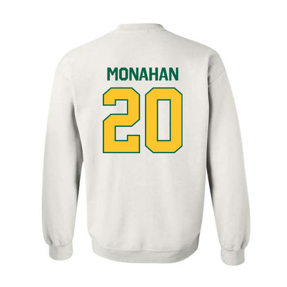 Siena - NCAA Women's Water Polo : Keygan Monahan - Classic Shersey Crewneck Sweatshirt-1