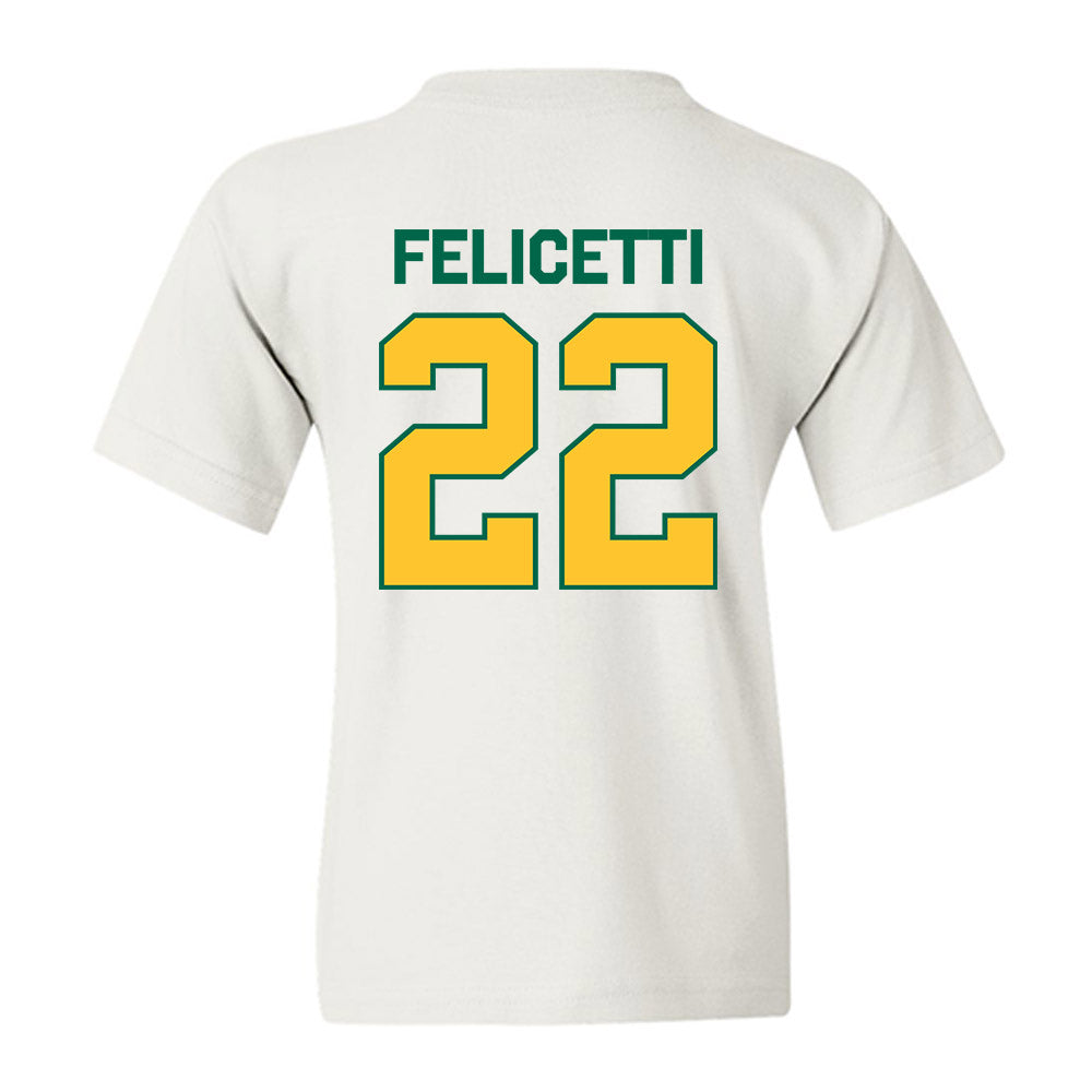 Siena - NCAA Men's Lacrosse : Michael Felicetti - Classic Shersey Youth T-Shirt-1