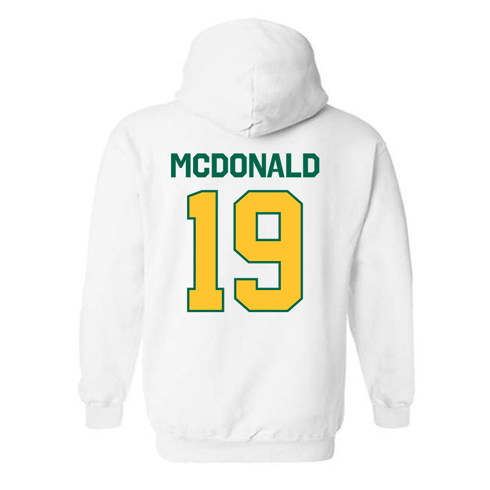Siena - NCAA Men's Lacrosse : Timmy Mcdonald - Classic Shersey Hooded Sweatshirt-1