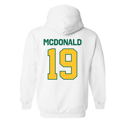 Siena - NCAA Men's Lacrosse : Timmy Mcdonald - Classic Shersey Hooded Sweatshirt-1