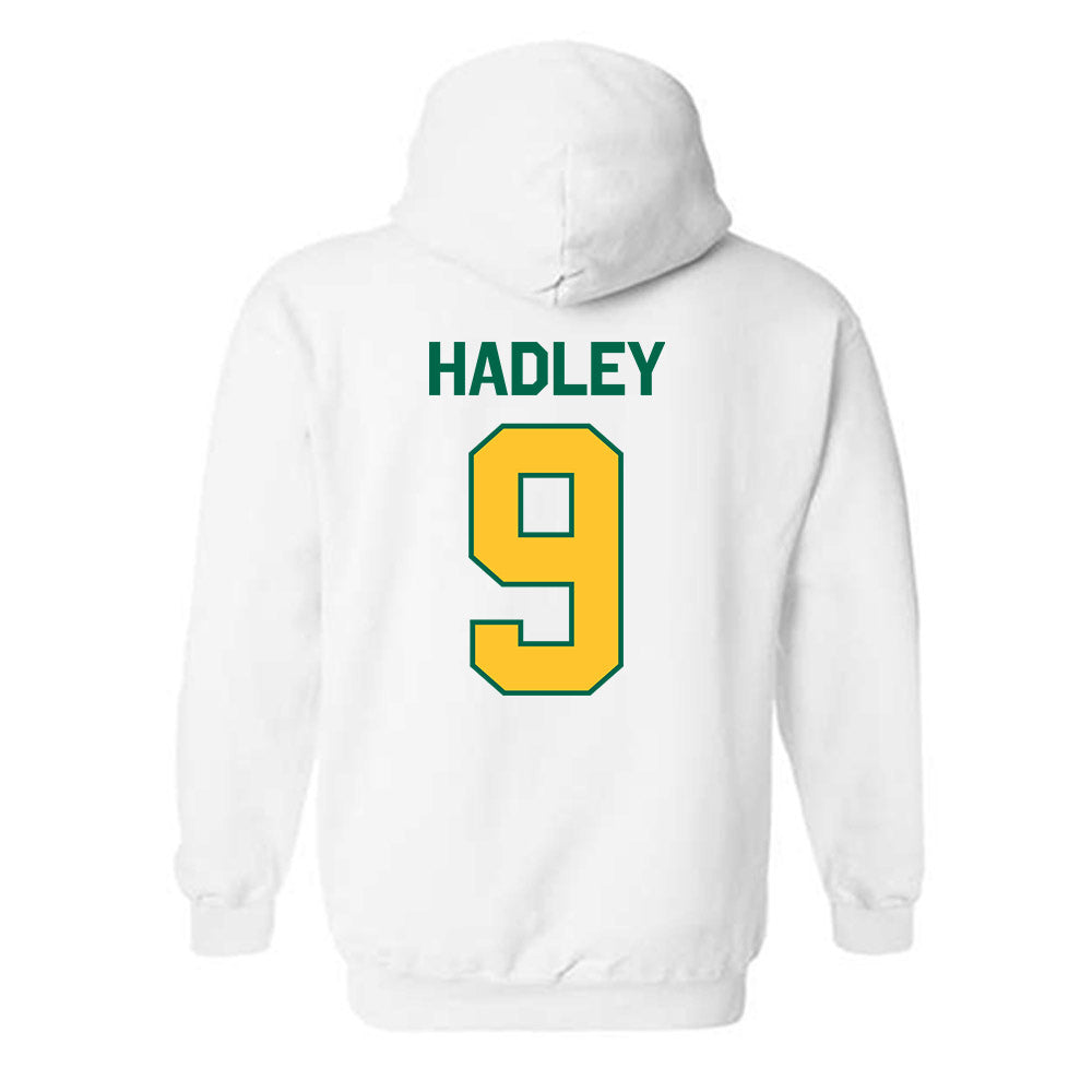 Siena - NCAA Women's Basketball : Caydence Hadley - Classic Shersey Hooded Sweatshirt-1