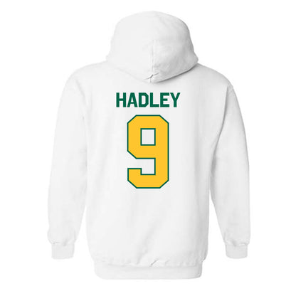 Siena - NCAA Women's Basketball : Caydence Hadley - Classic Shersey Hooded Sweatshirt-1