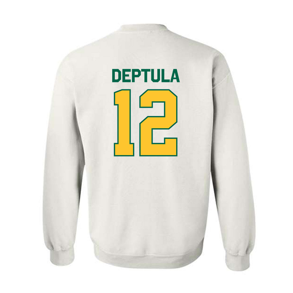 Siena - NCAA Women's Lacrosse : Hailey Deptula - Classic Shersey Crewneck Sweatshirt-1