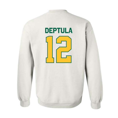 Siena - NCAA Women's Lacrosse : Hailey Deptula - Classic Shersey Crewneck Sweatshirt-1